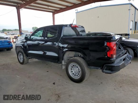 ✅ 2024 Chevrolet Colorado 2WD Work Truck • VIN: 1GCGSBEC3R1226273 • Lot: 58894615. Listed on Copart with 19,067 mi. Free auction sales archive from the USA and detailed vehicle history report at DreamBid. Image 2.