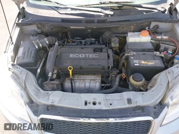 ✅ 2009 Chevrolet Aveo 1LT • VIN: KL1TD66E29B620770 • Lot: 42061930. Wystawiony na IAAI z przebiegiem 122 087 mil. Bezpłatny archiwum sprzedaży aukcyjnych z USA i szczegółowy raport historii pojazdu na DreamBid. Zdjęcie 10.