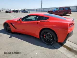 2019 Chevrolet Corvette 1LT z VIN 1G1YB2D7XK5112710, wystawiony jako Copart lot #66812444 z przebiegiem 29 090 mil mil oraz Szkoda całkowita • Salvage title. Historia ofert i sprzedaży dostępna na DreamBid. Obrazek 2.