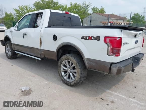 ✅ 2016 Ford F-150 XLT • VIN: 1FTFX1EF4GFC81820 • Lot: 42477168. Listed on IAAI with 115,638 mi. Free auction sales archive from the USA and detailed vehicle history report at DreamBid. Image 3.