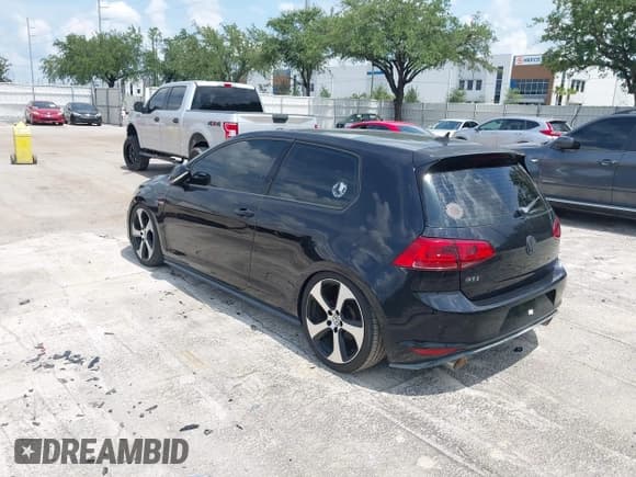 ✅ 2015 Volkswagen Golf GTI S • VIN: 3VWYT7AU5FM070973 • Lot: 42386040. Listed on IAAI with 111,088 mi. Free auction sales archive from the USA and detailed vehicle history report at DreamBid. Image 3.