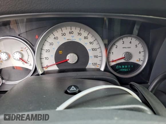 ✅ 2008 Dodge Durango SLT • VIN: 1D8HB48N78F111238 • Lot: 95457295. Listed on Copart with 144,567 mi. Free auction sales archive from the USA and detailed vehicle history report at DreamBid. Image 9.