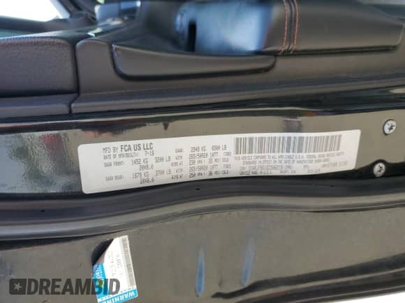 2016 Jeep Grand Cherokee Limited 75th Anniversary с VIN 1C4RJFBG1GC506219, выставлен на аукционе Copart как лот 71516045 с пробегом 162 544 миль миль и Списание • Salvage title. История ставок и продаж доступна на DreamBid. Изображение 13.