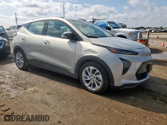 2023 Chevrolet Bolt EUV LT with VIN 1G1FY6S00P4146073, listed as a Copart auction lot 89933895 with 88,663 mi miles and Clean title. Bid and sale history available at DreamBid. Image 4.