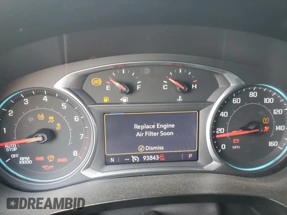 ✅ 2022 Chevrolet Traverse RS • VIN: 1GNERJKW2NJ112391 • Lot: 65199945. Wystawiony na Copart z przebiegiem 93 843 mil. Bezpłatny archiwum sprzedaży aukcyjnych z USA i szczegółowy raport historii pojazdu na DreamBid. Zdjęcie 9.