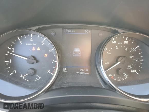 ✅ 2019 Nissan Rogue S • VIN: JN1BJ1CR5KW626135 • Lot: 90639455. Wystawiony na Copart z przebiegiem 75 288 mil. Bezpłatny archiwum sprzedaży aukcyjnych z USA i szczegółowy raport historii pojazdu na DreamBid. Zdjęcie 9.