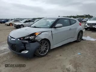 ✅ 2013 Hyundai Veloster RE:MIX • VIN: KMHTC6AD3DU157430 • Lot: 42706545. Wystawiony na Copart z przebiegiem 127 511 mil. Bezpłatny archiwum sprzedaży aukcyjnych z USA i szczegółowy raport historii pojazdu na DreamBid. Zdjęcie 1.