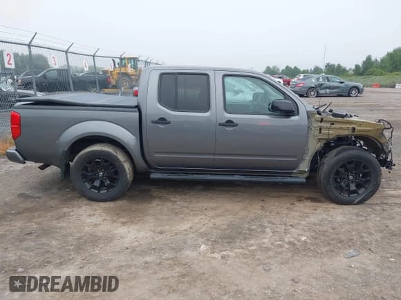 ✅ 2021 Nissan Frontier SV • VIN: 1N6ED0EB5MN700056 • Лот: 43036915. Опубликован ранее на IAAI с пробегом 49 828 миль. Бесплатный доступ к архиву аукционных продаж из США и подробный отчёт об истории автомобиля на DreamBid. Изображение 13.