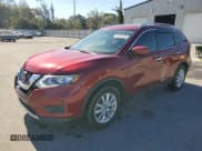 ✅ 2018 Nissan Rogue SV • VIN: 5N1AT2MT7JC833026 • Lot: 92324245. Wystawiony na Copart z przebiegiem 107 943 mil. Bezpłatny archiwum sprzedaży aukcyjnych z USA i szczegółowy raport historii pojazdu na DreamBid. Zdjęcie 1.