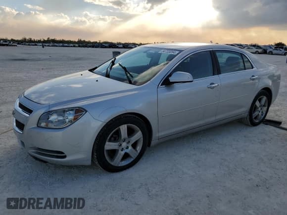 ✅ 2012 Chevrolet Malibu 3LT • VIN: 1G1ZF5E75CF207311 • Lot: 84733094. Listed on Copart with 91,954 mi. Free auction sales archive from the USA and detailed vehicle history report at DreamBid. Image 1.