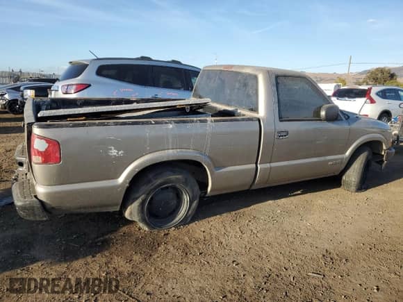 1999 Chevrolet S-10 с VIN 1GCCS1440X8141687, выставлен на аукционе Copart как лот 78533614 с пробегом 169 904 миль миль и Чистый • Clean title. История ставок и продаж доступна на DreamBid. Изображение 3.
