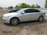 ✅ 2011 Buick Regal CXL RL1 • VIN: W04GN5ECXB1001003 • Lot: 59420725. Listed on Copart with 203,439 mi. Free auction sales archive from the USA and detailed vehicle history report at DreamBid. Image 1.