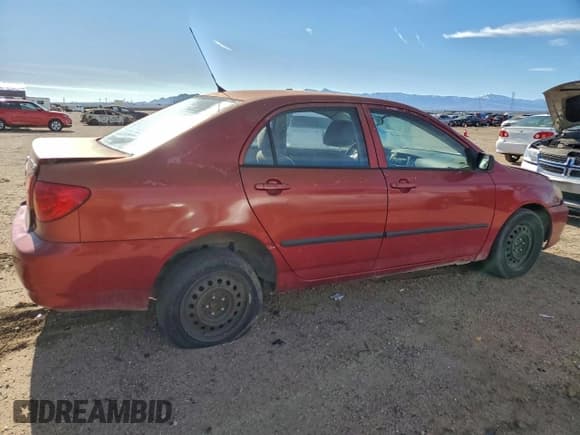 ✅ 2004 Toyota Corolla LE • VIN: JTDBR32E442027429 • Lot: 94833055. Wystawiony na Copart z przebiegiem 299 999 mil. Bezpłatny archiwum sprzedaży aukcyjnych z USA i szczegółowy raport historii pojazdu na DreamBid. Zdjęcie 3.
