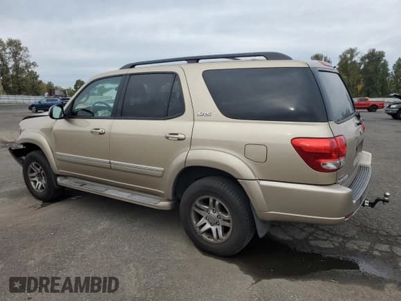 ✅ 2005 Toyota Sequoia SR5 • VIN: 5TDZT34A95S250392 • Лот: 90742595. Опубликован ранее на Copart с пробегом 157 254 миль. Бесплатный доступ к архиву аукционных продаж из США и подробный отчёт об истории автомобиля на DreamBid. Изображение 2.