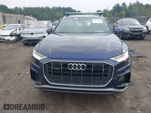 ✅ 2021 Audi Q8 Prestige • VIN: WA1FVAF18MD012116 • Lot: 42881983. Listed on IAAI with 28,855 mi. Free auction sales archive from the USA and detailed vehicle history report at DreamBid. Image 12.