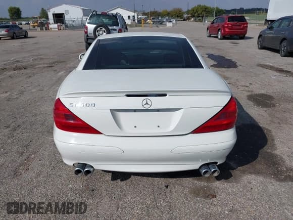 ✅ 2003 Mercedes-Benz SL 500 • VIN: WDBSK75F03F032584 • Lot: 43360729. Listed on IAAI with 95,815 mi. Free auction sales archive from the USA and detailed vehicle history report at DreamBid. Image 16.