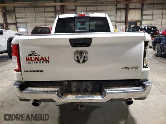 ✅ 2023 Ram 1500 Lone Star • VIN: 1C6SRFMT2PN616227 • Lot: 67522985. Listed on Copart with 61,332 mi. Free auction sales archive from the USA and detailed vehicle history report at DreamBid. Image 6.