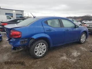 ✅ 2013 Dodge Avenger SE • VIN: 1C3CDZABXDN614170 • Лот: 85945174. Опубликован ранее на Copart с пробегом 62 888 миль. Бесплатный доступ к архиву аукционных продаж из США и подробный отчёт об истории автомобиля на DreamBid. Изображение 3.