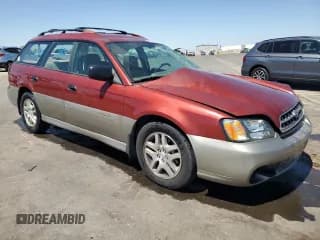 ✅ 2003 Subaru Legacy Outback • VIN: 4S3BH675X37634479 • Lot: 67834594. Listed on Copart with 135,028 mi. Free auction sales archive from the USA and detailed vehicle history report at DreamBid. Image 4.
