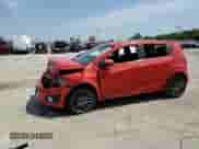 2013 Chevrolet Sonic LT с VIN 1G1JD6SB4D4178379, выставлен на аукционе Copart как лот 69050684 с пробегом 76 273 миль миль и Списание • Salvage title. История ставок и продаж доступна на DreamBid. Изображение 11.