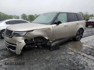✅ 2025 Land Rover Range Rover SE • VIN: SALKP9F47SA276586 • Lot: 56206445. Wystawiony na Copart z przebiegiem 654 mil. Bezpłatny archiwum sprzedaży aukcyjnych z USA i szczegółowy raport historii pojazdu na DreamBid. Zdjęcie 1.