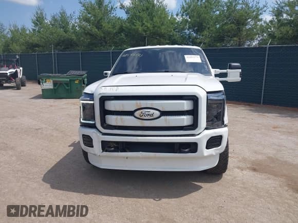 ✅ 2015 Ford F-250 Lariat • VIN: 1FT7W2BT9FED68706 • Lot: 42547173. Listed on IAAI with 194,035 mi. Free auction sales archive from the USA and detailed vehicle history report at DreamBid. Image 12.