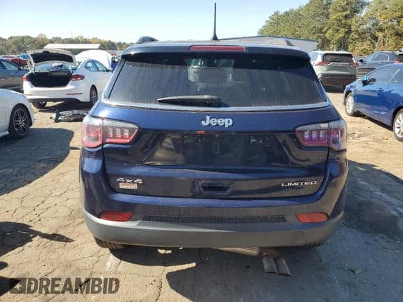 ✅ 2020 Jeep Compass Limited • VIN: 3C4NJDCB5LT200287 • Lot: 91409095. Wystawiony na Copart z przebiegiem 106 273 mil. Bezpłatny archiwum sprzedaży aukcyjnych z USA i szczegółowy raport historii pojazdu na DreamBid. Zdjęcie 6.