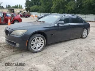 ✅ 2010 BMW 7 Series 750Li xDrive • VIN: WBAKC8C58AC431205 • Лот: 68757635. Опубликован ранее на Copart с пробегом Не указан. Бесплатный доступ к архиву аукционных продаж из США и подробный отчёт об истории автомобиля на DreamBid. Изображение 1.
