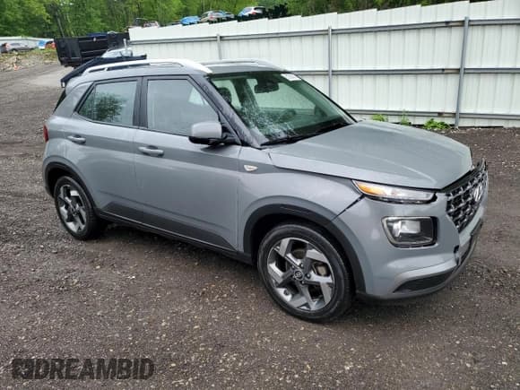 ✅ 2023 Hyundai Venue SEL • VIN: KMHRC8A34PU211884 • Lot: 59784745. Listed on Copart with 48,538 mi. Free auction sales archive from the USA and detailed vehicle history report at DreamBid. Image 4.