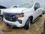 ✅ 2025 Chevrolet Silverado 1500 • VIN: 1GCRKAEK0SZ198062 • Лот: 70900665. Опубликован ранее на Copart с пробегом 7 584 миль. Бесплатный доступ к архиву аукционных продаж из США и подробный отчёт об истории автомобиля на DreamBid. Изображение 1.