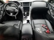 ✅ 2017 Infiniti Q50 Sport • VIN: JN1EV7ARXHM830246 • Lot: 85226954. Listed on Copart with Not provided. Free auction sales archive from the USA and detailed vehicle history report at DreamBid. Image 8.