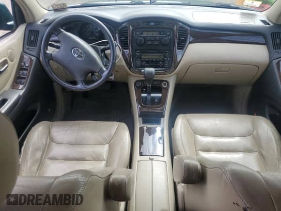 2002 Toyota Highlander z VIN JTEHF21A320063435, wystawiony jako Copart lot #80959165 z przebiegiem 251 862 mil mil oraz Szkoda całkowita • Salvage title. Historia ofert i sprzedaży dostępna na DreamBid. Obrazek 8.