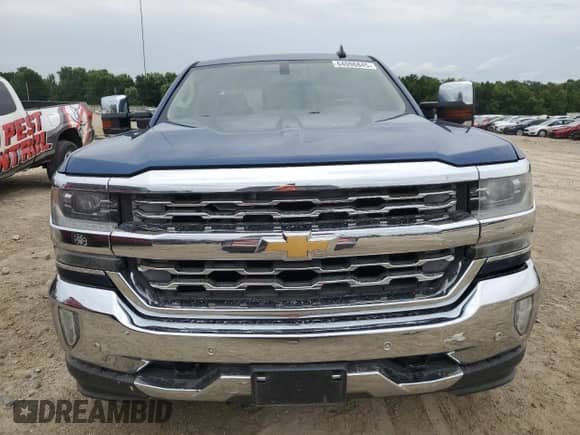 2016 Chevrolet Silverado 1500 LTZ with VIN 1GCVCSEC4GZ114830, listed as a Copart auction lot 64096845 with 103,802 mi miles and Salvage title. Bid and sale history available at DreamBid. Image 5.