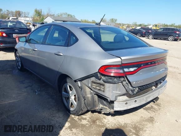 ✅ 2016 Dodge Dart SXT • VIN: 1C3CDFBA3GD717154 • Лот: 43360321. Опубликован ранее на IAAI с пробегом 94 221 миль. Бесплатный доступ к архиву аукционных продаж из США и подробный отчёт об истории автомобиля на DreamBid. Изображение 3.