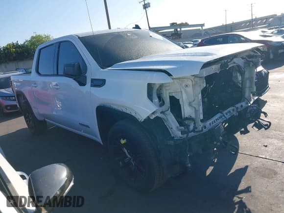 ✅ 2023 GMC Sierra 1500 Elevation • VIN: 3GTPHCEKXPG300556 • Lot: 42572562. Listed on IAAI with 37,963 mi. Free auction sales archive from the USA and detailed vehicle history report at DreamBid. Image 1.