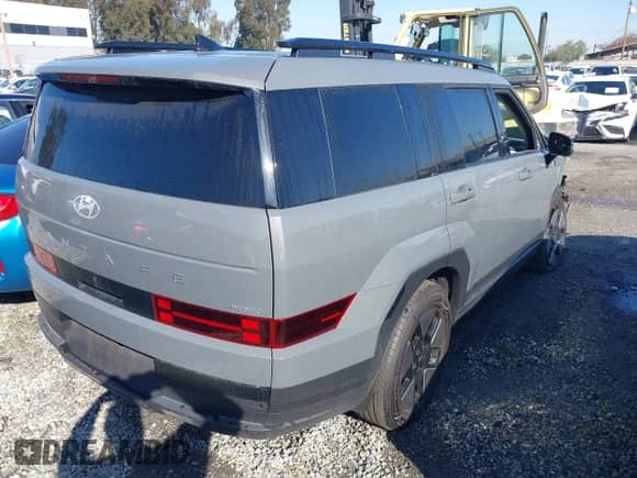 2024 Hyundai Santa Fe SEL с VIN 5NMP24G16RH007191, выставлен на аукционе IAAI как лот 41315881 с пробегом 13 630 миль миль и . История ставок и продаж доступна на DreamBid. Изображение 4.