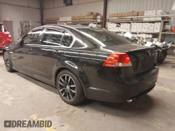 ✅ 2009 Pontiac G8 • VIN: 6G2ER57749L168187 • Лот: 43892539. Опубликован ранее на IAAI с пробегом 135 497 миль. Бесплатный доступ к архиву аукционных продаж из США и подробный отчёт об истории автомобиля на DreamBid. Изображение 3.