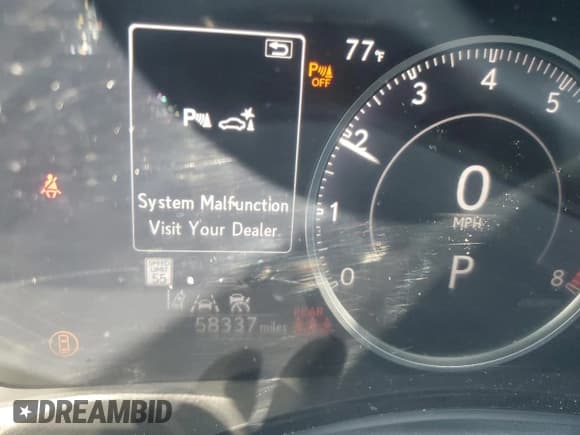 ✅ 2022 Lexus NX 350 Premium • VIN: 2T2GGCEZ6NC002122 • Lot: 65278895. Wystawiony na Copart z przebiegiem 58 337 mil. Bezpłatny archiwum sprzedaży aukcyjnych z USA i szczegółowy raport historii pojazdu na DreamBid. Zdjęcie 9.