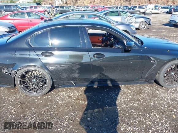 ✅ 2021 BMW M3 Competition • VIN: WBS33AY07MFL22502 • Lot: 43815284. Listed on IAAI with 38,890 mi. Free auction sales archive from the USA and detailed vehicle history report at DreamBid. Image 13.