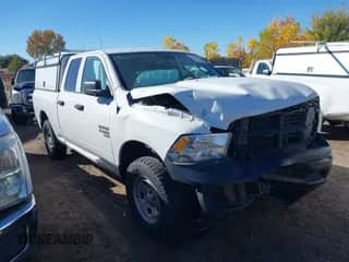 2022 Ram 1500 Tradesman with VIN 1C6RR7FG5NS187913, listed as a IAAI auction lot 43518778 with 89,249 mi miles and . Bid and sale history available at DreamBid. Image 1.