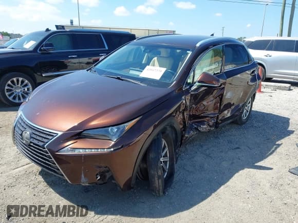 ✅ 2018 Lexus NX 300 • VIN: JTJYARBZ9J2100083 • Lot: 42047370. Wystawiony na IAAI z przebiegiem 101 414 mil. Bezpłatny archiwum sprzedaży aukcyjnych z USA i szczegółowy raport historii pojazdu na DreamBid. Zdjęcie 2.