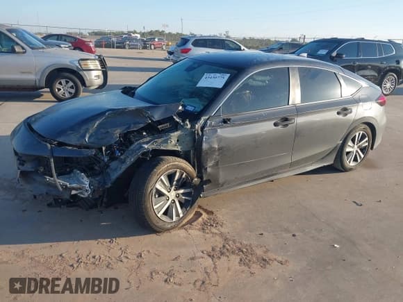 ✅ 2023 Honda Civic LX • VIN: 19XFL2H53PE015011 • Lot: 43430775. Listed on IAAI with 63,383 mi. Free auction sales archive from the USA and detailed vehicle history report at DreamBid. Image 17.