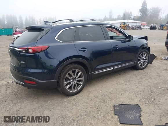 ✅ 2016 Mazda CX-9 Grand Touring • VIN: JM3TCBDY3G0123969 • Lot: 43194316. Wystawiony na IAAI z przebiegiem 68 419 mil. Bezpłatny archiwum sprzedaży aukcyjnych z USA i szczegółowy raport historii pojazdu na DreamBid. Zdjęcie 4.