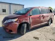 ✅ 2017 Toyota Sienna LE • VIN: 5TDKZ3DC4HS840750 • Lot: 53004145. Listed on Copart with 138,115 mi. Free auction sales archive from the USA and detailed vehicle history report at DreamBid. Image 1.