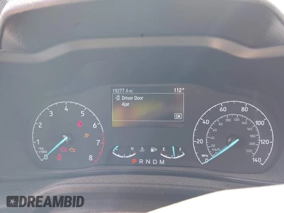 ✅ 2023 Ford Transit Connect XL • VIN: NM0LS7S26P1567703 • Lot: 42849778. Listed on IAAI with 19,277 mi. Free auction sales archive from the USA and detailed vehicle history report at DreamBid. Image 7.