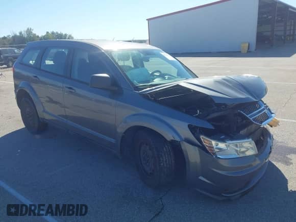 2012 Dodge Journey American Value with VIN 3C4PDCAB2CT255132, listed as a IAAI auction lot 43393533 with 178,133 mi miles and . Bid and sale history available at DreamBid. Image 1.
