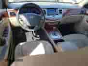 2014 Hyundai Genesis 3.8L z VIN KMHGC4DD7EU264239, wystawiony jako Copart lot #69198604 z przebiegiem 171 305 mil mil oraz Szkoda całkowita • Salvage title. Historia ofert i sprzedaży dostępna na DreamBid. Obrazek 8.