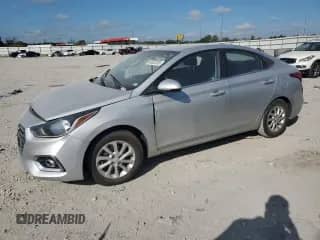 2019 Hyundai Accent SEL with VIN 3KPC24A30KE044727, listed as a Copart auction lot 69522255 with Not provided miles and Salvage title. Bid and sale history available at DreamBid. Image 1.