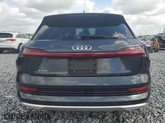 ✅ 2019 Audi e-tron Premium Plus • VIN: WA1LAAGE8KB024694 • Lot: 54429195. Listed on Copart with 46,534 mi. Free auction sales archive from the USA and detailed vehicle history report at DreamBid. Image 6.