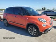 ✅ 2019 FIAT 500L Trekking • VIN: ZFBNFADH7KZ042211 • Lot: 58894534. Listed on Copart with 36,997 mi. Free auction sales archive from the USA and detailed vehicle history report at DreamBid. Image 4.
